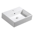 Isvea - Opzetwastafel PURITY 50x42 cm keramiek/wit