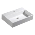 Isvea - Opzetwastafel PURITY 60×42 cm keramiek/wit