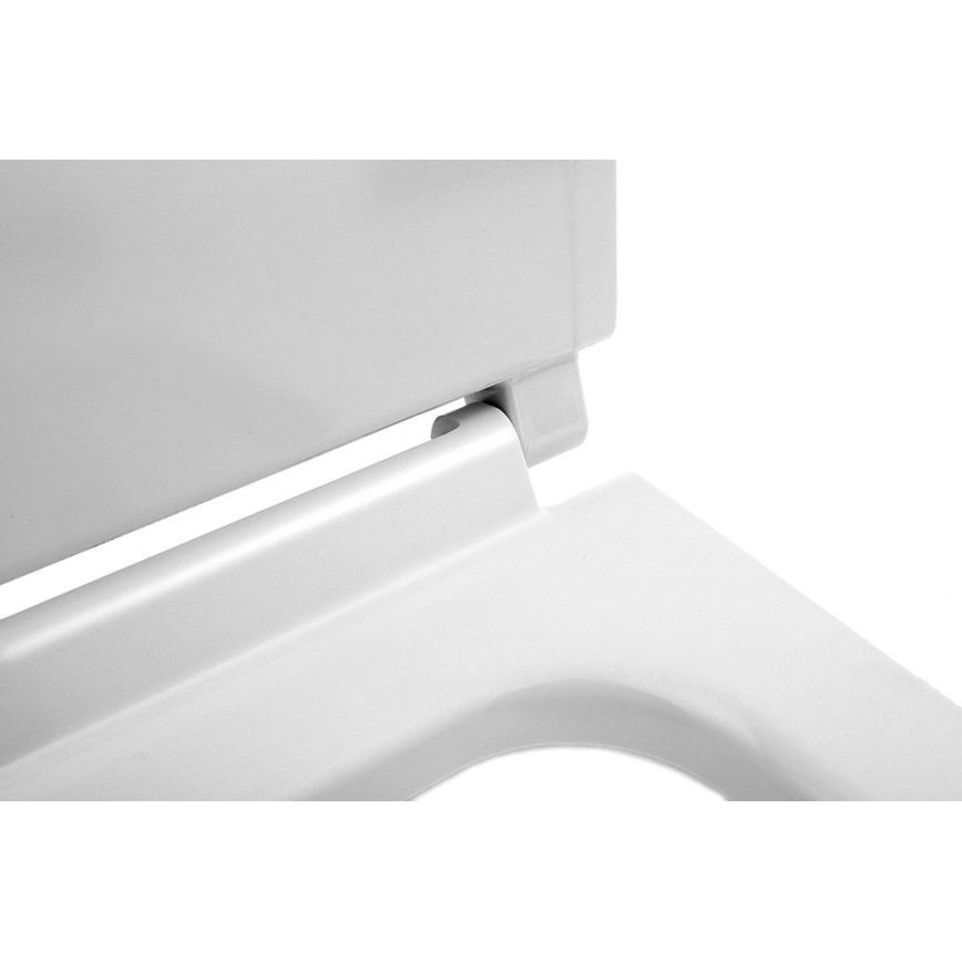 Isvea - Toiletbril SoftClose PURITY wit