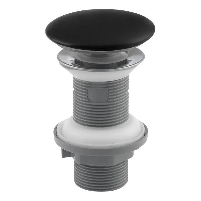 Isvea - Wastafelafvoer Ø 7,2 cm, mat zwart