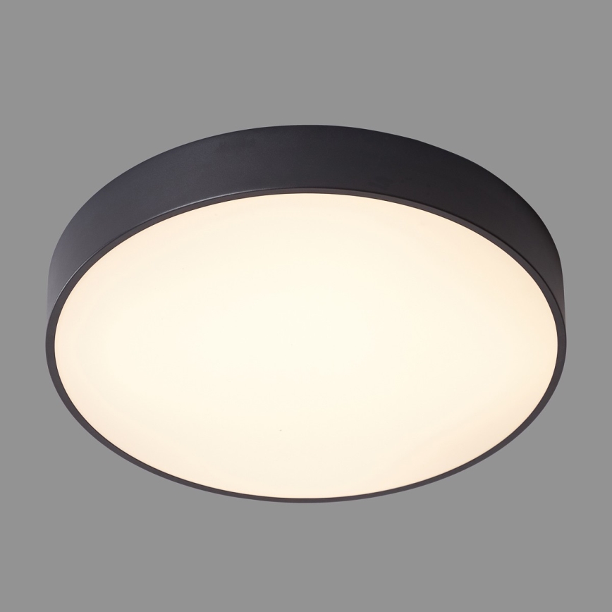 ITALUX - LED Plafondlamp ORBITAL LED/30W/230V 3000K zwart