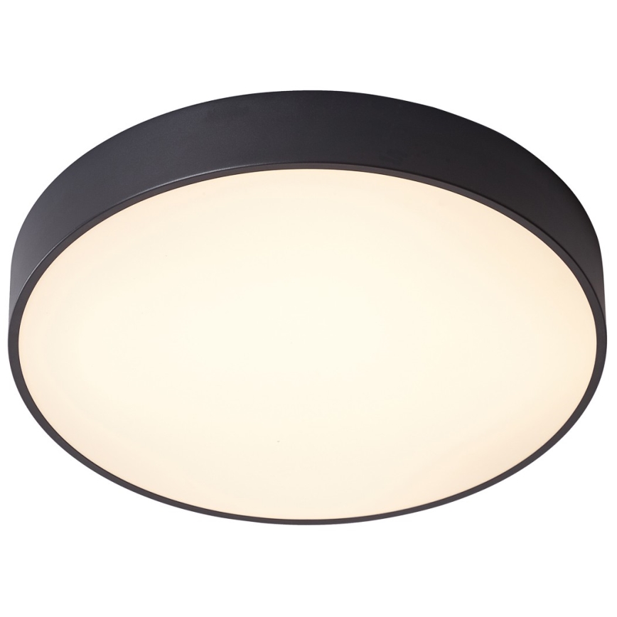 ITALUX - LED Plafondlamp ORBITAL LED/30W/230V 3000K zwart