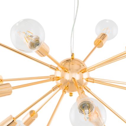 Hanglamp aan koord THEO 18xE27/40W/230V