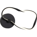 ITALUX - AMAYA LED-wandlamp LED/20W/230V zwart