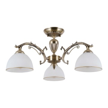 ITALUX - Bevestigde hanglamp FENEZA 3xE27/40W/230V