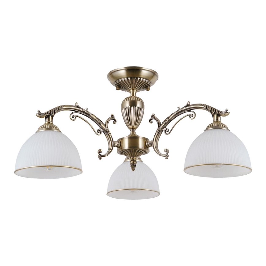 ITALUX - Bevestigde hanglamp FENEZA 3xE27/40W/230V