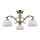 ITALUX - Bevestigde hanglamp FENEZA 3xE27/40W/230V