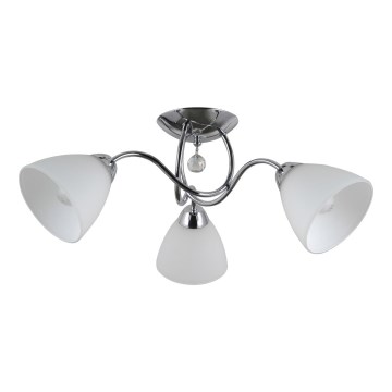 ITALUX - Bevestigde hanglamp LUGANO 3xE27/40W/230V