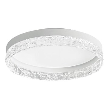 ITALUX - dimbare LED-plafondlamp RANTE LED/58W/230V 3000-6500K Ø 50 cm wit + afstandsbediening