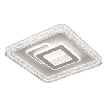 ITALUX - dimbare LED plafondlamp TEMPIO LED/55W/230V 3000-6500K 50x50 cm wit + afstandsbediening