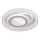 ITALUX - dimbare LED-plafondlamp TEMPIO LED/55W/230V 3000-6500K Ø 50 cm wit + afstandsbediening