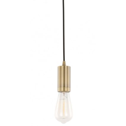 ITALUX - Hanglamp aan een koord MODERNA 1xE27/60W/230V brons