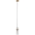ITALUX - Gouden hanglamp TARASO met kabel 1xE14/40W/230V