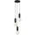 ITALUX - Hanglamp aan een koord ALDEVA 3xE27/40W/230V zwart