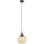 ITALUX - Hanglamp aan een koord CARDENA 1xE27/40W/230V