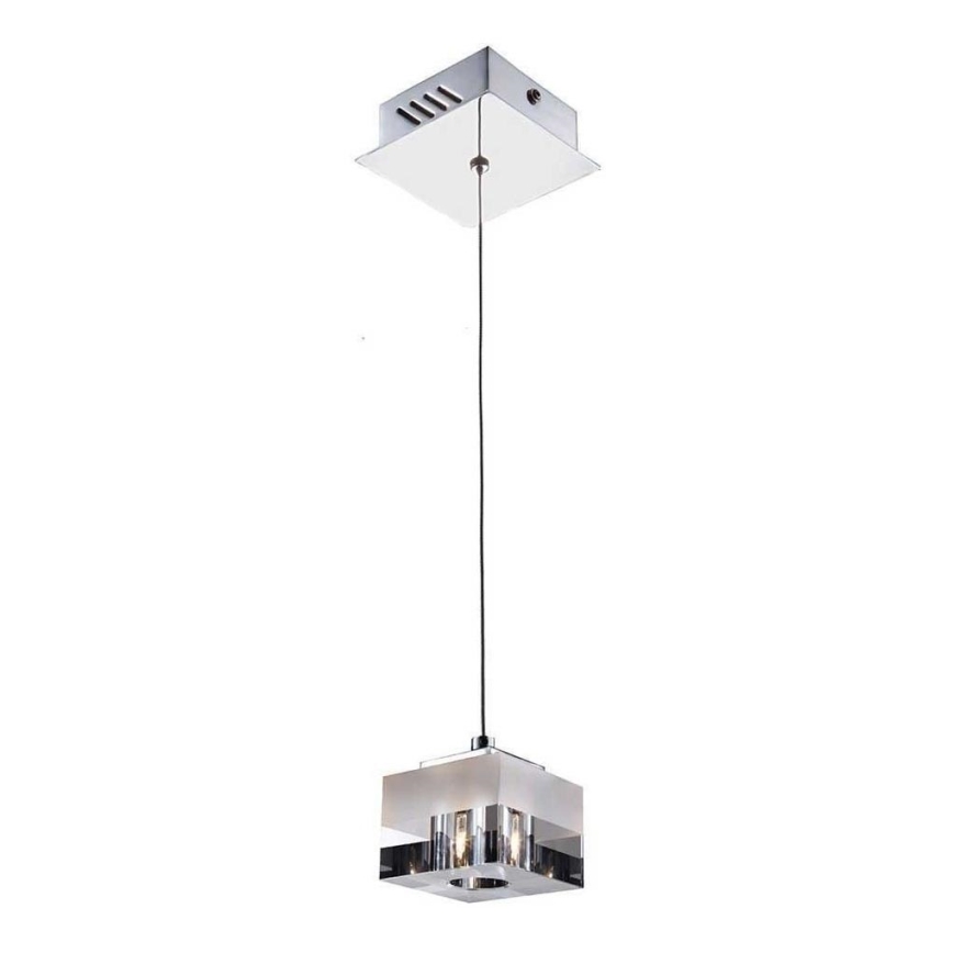 ITALUX - Hanglamp aan een koord CUBRIC 1xG9/28W/230V