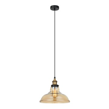 ITALUX - Hanglamp aan een koord HUBERT 1xE27/40W/230V