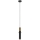 ITALUX - Hanglamp aan een koord ISIDORA 1xGU10/25W/230V zwart/brons