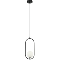 ITALUX - Hanglamp aan een koord LUPUS 1xG9/25W/230V zwart