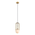 ITALUX - Hanglamp aan een koord MATTY 1xE27/40W/230V diameter 15 cm goud