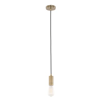 ITALUX - Hanglamp aan een koord MODERNA 1xE27/60W/230V brons