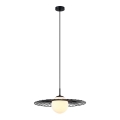 ITALUX - Hanglamp aan een koord SALLY 1xE27/40W/230V zwart