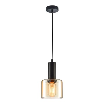 ITALUX - Hanglamp aan een koord SANTIA 1xE27/40W/230V