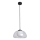 ITALUX - Hanglamp aan kabel AINALE 1xG9/7W/230V zwart/helder