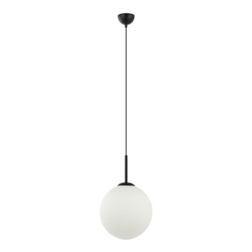 ITALUX - Hanglamp aan kabel DEORE 1xE27/40W/230V Ø 30 cm zwart