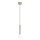 ITALUX - Hanglamp aan kabel FILANO 1xG9/5W/230V roségoud