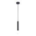 ITALUX - Hanglamp aan kabel FILANO 1xG9/5W/230V zwart