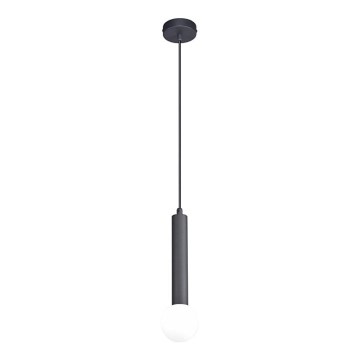 ITALUX - Hanglamp aan kabel FILANO 1xG9/5W/230V zwart