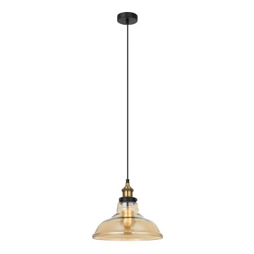 ITALUX - Hanglamp aan kabel HUBERT 1xE27/40W/230V