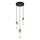 ITALUX - Hanglamp aan kabel SANTOS 3xG9/40W/230V zwart