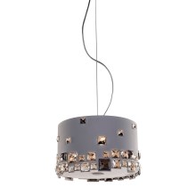 ITALUX - Hanglamp aan koord EVAN 3xE14/40W/230V