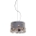 ITALUX - Hanglamp aan koord EVAN 3xE14/40W/230V