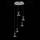ITALUX - Hanglamp aan koord NUEVA 5xG4/20W/230V