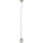 ITALUX - Hanglamp aan snoer TORNO 1xE14/40W/230V goudkleurig