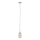 ITALUX - Hanglamp met kabel ALMA 1xE27/40W/230V goud
