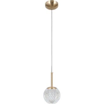 ITALUX - Hanglamp PADRI met kabel 1xG9/5W/230V goudkleurig