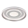 ITALUX - LED dimbare plafondlamp SIMNI LED/55W/230V 3000-6500K Ø 50 cm wit + afstandsbediening