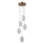 ITALUX - LED-hanglamp aan kabel ALANI 5xLED/5,6W/230V 3000K goudkleurig