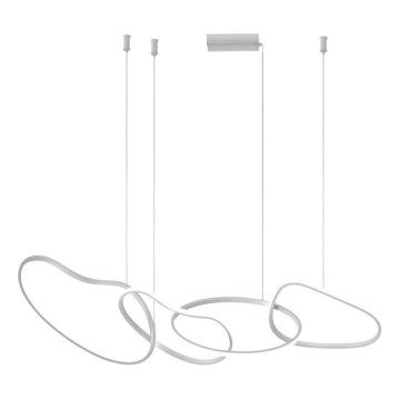 ITALUX - LED-hanglamp aan kabel FONTE LED/60W/230V 3000/4000/6000K wit