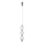 ITALUX - LED-hanglamp aan kabel SEVILLA LED/15W/230V 3000K goud