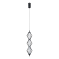 ITALUX - LED-hanglamp aan kabel SEVILLA LED/15W/230V 3000K zwart