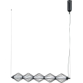 ITALUX - LED hanglamp aan kabel SEVILLA LED/25W/230V 3000K zwart
