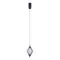 ITALUX - LED Hanglamp aan kabel SEVILLA LED/5W/230V 3000K zwart