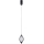 ITALUX - LED Hanglamp aan kabel SEVILLA LED/5W/230V 3000K zwart