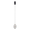 ITALUX - LED-hanglamp met kabel ALANI LED/6W/230V 3000K zwart/goud