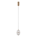 ITALUX - LED kroonluchter aan kabel ALANI LED/6W/230V 3000K goudkleurig